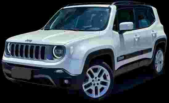 Jeep Renegade Limited 1.8 4x2 Flex 16V Aut. - 2020 - Gasolina