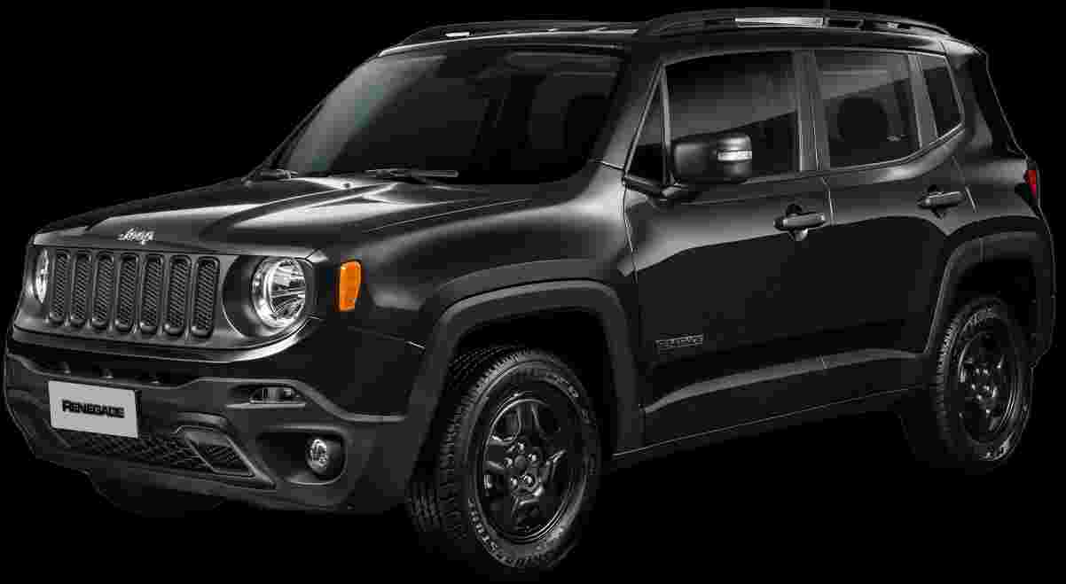 Jeep Renegade Night Eagle 1.8 4x2  Flex Aut. - 2018 - Gasolina