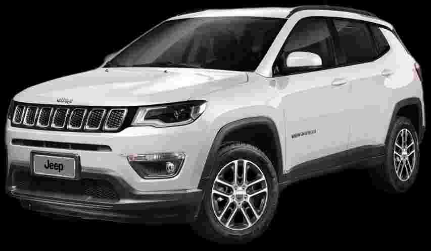 Jeep COMPASS SPORT 2.0 4x4 flex 16V Aut. - 2018 - Gasolina