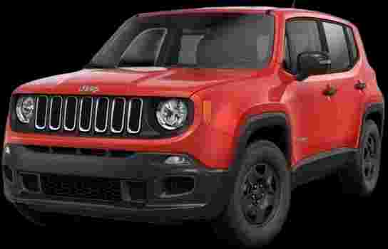 Jeep Renegade1.8 4x2 Flex 16V Aut. - 2016 - Gasolina