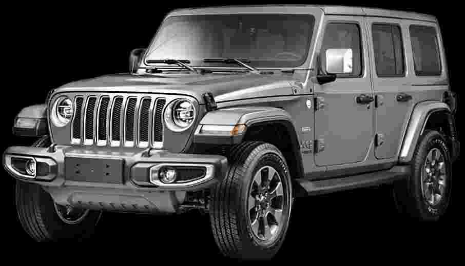 Jeep Wrangler SAHARA Overland 2.0 4x4 4p Aut. - 2020 - Gasolina