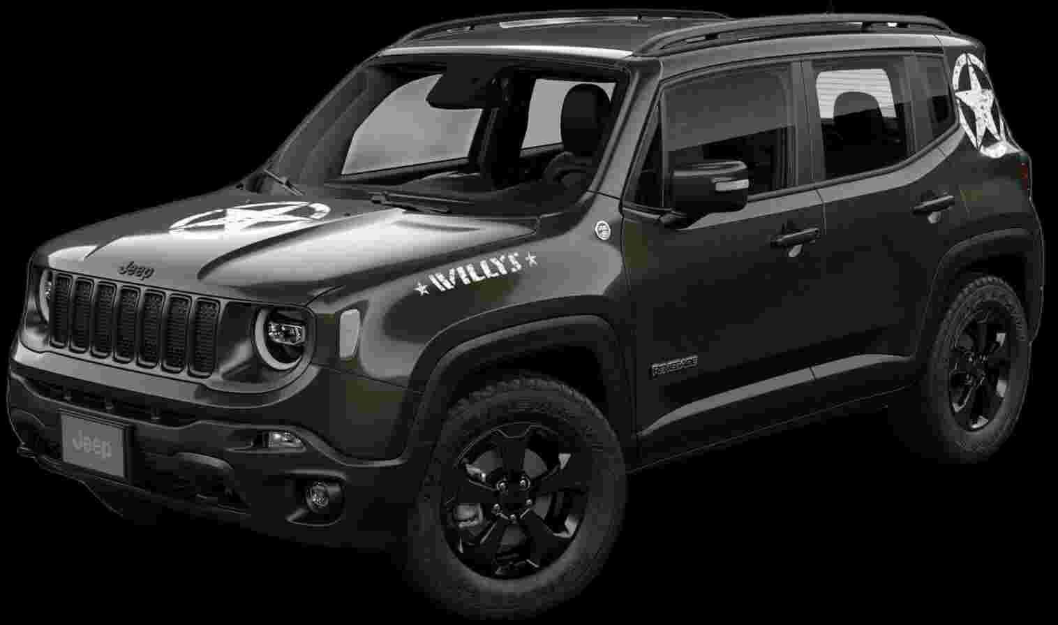 Jeep Renegade Willys 2.0 4x4 TB Diesel Aut. - 2019 - Diesel