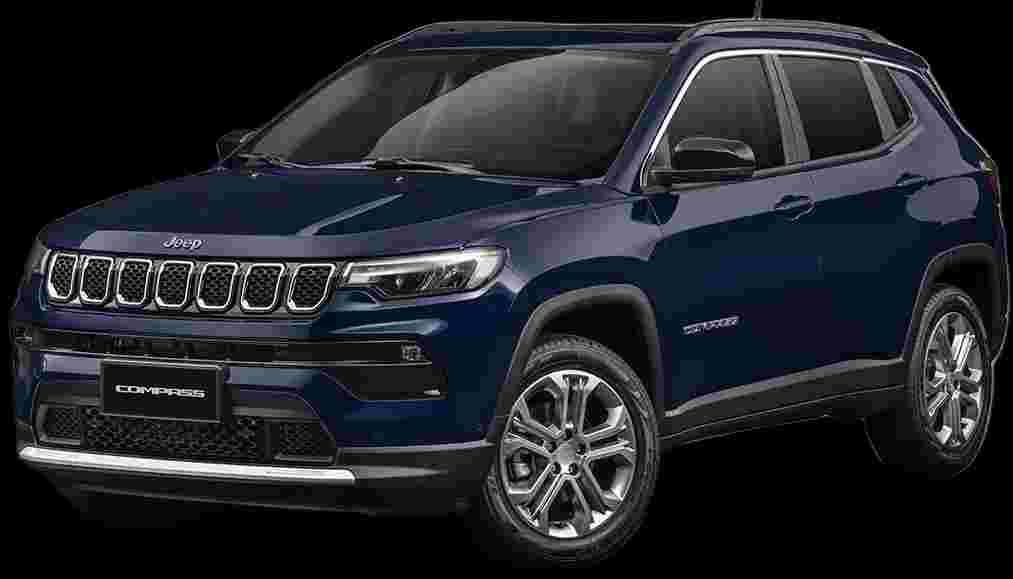 Jeep COMPASS LONG. T270 1.3 TB 4x2 Flex Aut. - 2024 (0 km) - Gasolina