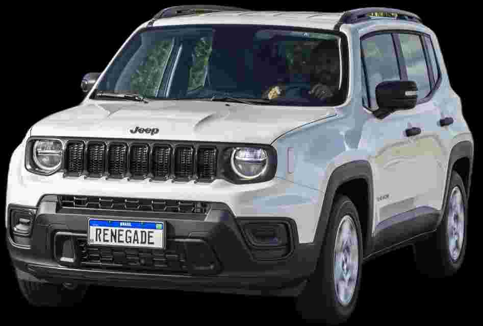 Jeep Renegade Sport T270 1.3 TB 4x2 Flex Aut. - 2022 - Gasolina