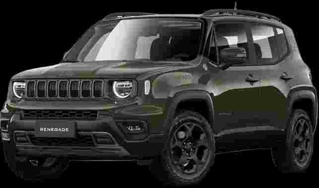 Jeep Renegade Trailhawk T270 1.3 TB Flex Aut. - 2025 - Gasolina