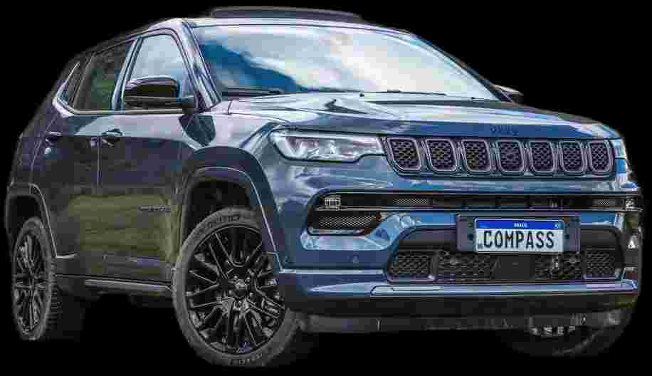 Jeep COMPASS S 1.3 TB 4XE Aut. (Híbrido) - 2022 - Gasolina