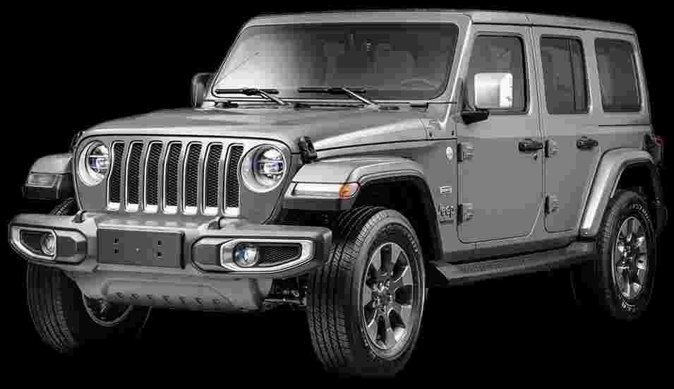 Jeep Wrangler Unlimited SAHARA 2.0 TB 4p Aut - 2023 - Gasolina