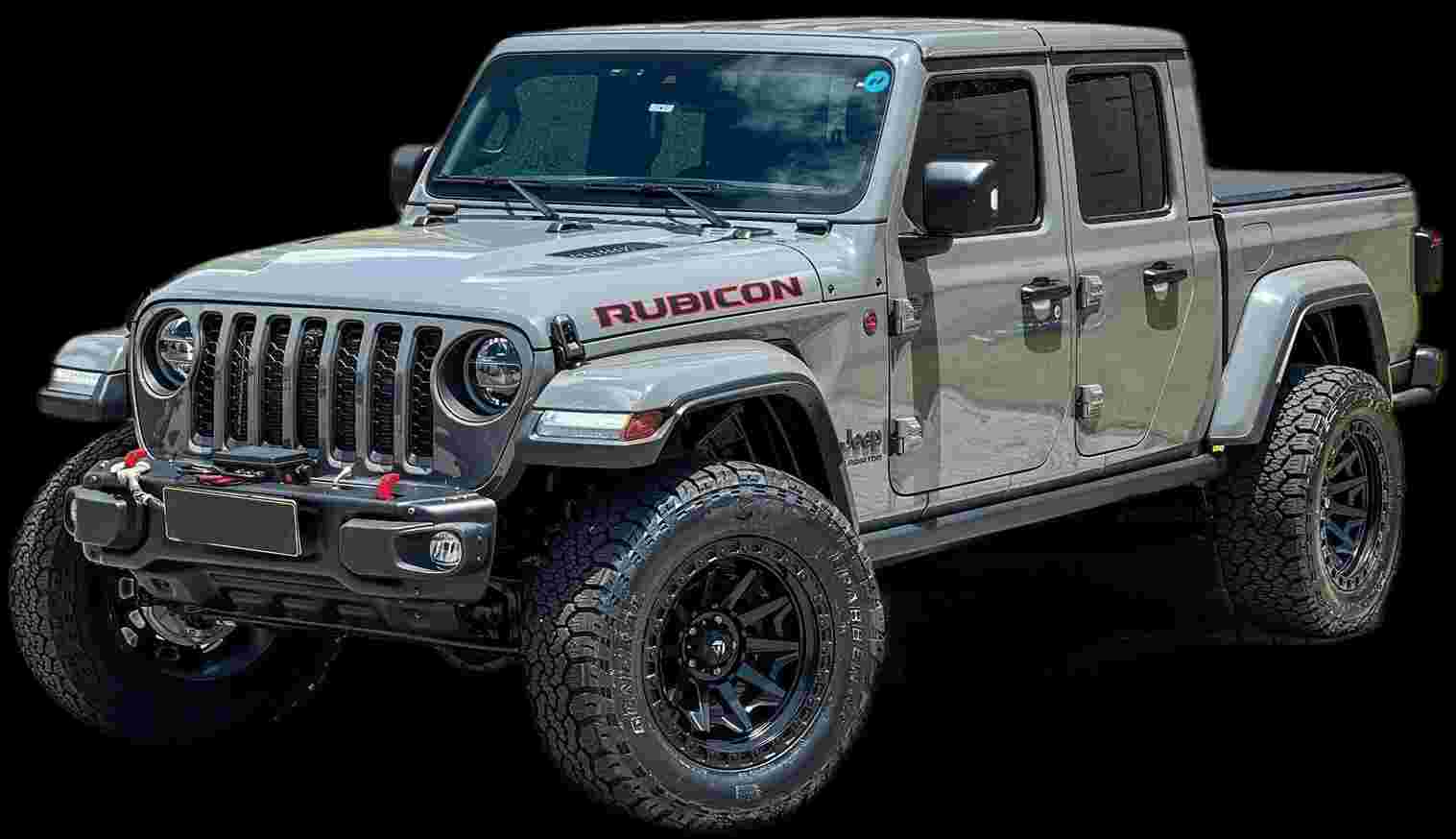 Jeep Gladiator Rubicon 3.6 V6 284 cv - 2022 - Gasolina