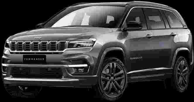 Jeep Commander Overland Hurric 2.0 4x4 TB Aut - 2024 (0 km) - Gasolina