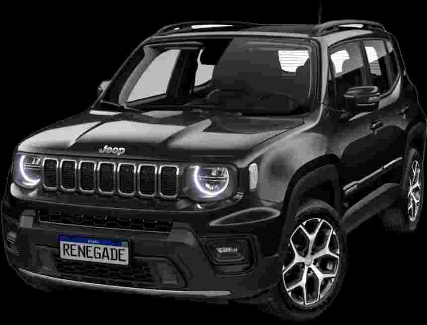 Jeep Renegade SAHARA T270 1.3 TB 4x2 Flex Aut - 2024 (0 km) - Gasolina