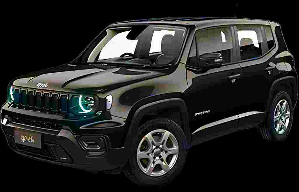 Jeep Renegade Lo. Night Eagle 1.3 TB Flex Aut - 2024 (0 km) - Gasolina