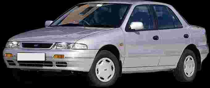 Kia Motors Sephia GTX 1.5 16V - 1994 - Gasolina