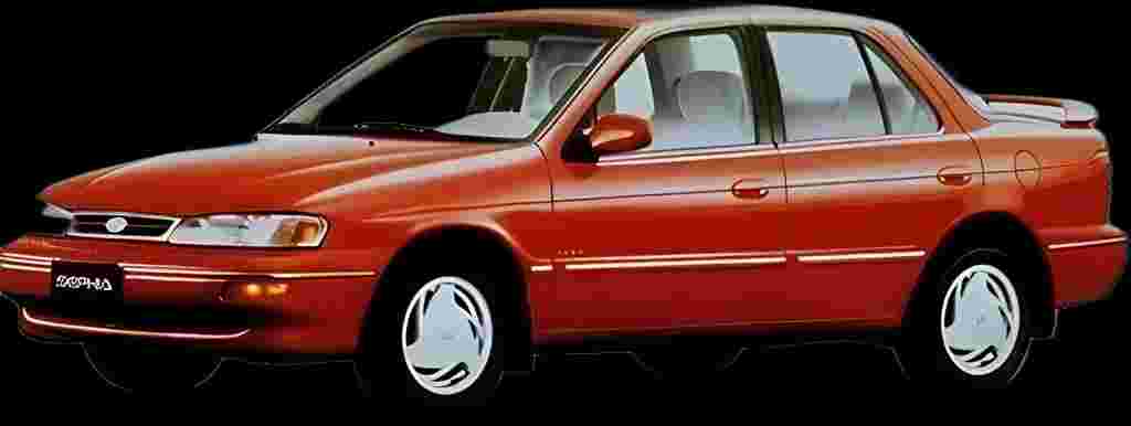 Kia Motors Sephia GTX 1.6 - 1995 - Gasolina