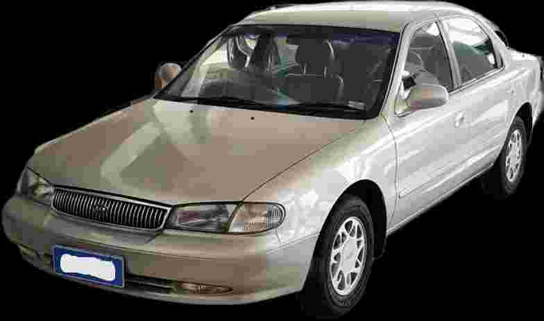 Kia Motors Clarus GLX 2.0 16V Mec - 1997 - Gasolina