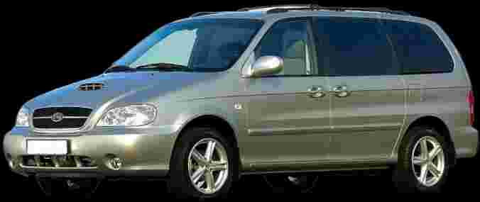 Kia Motors Carnival 2.5 V6 - 2004 - Gasolina