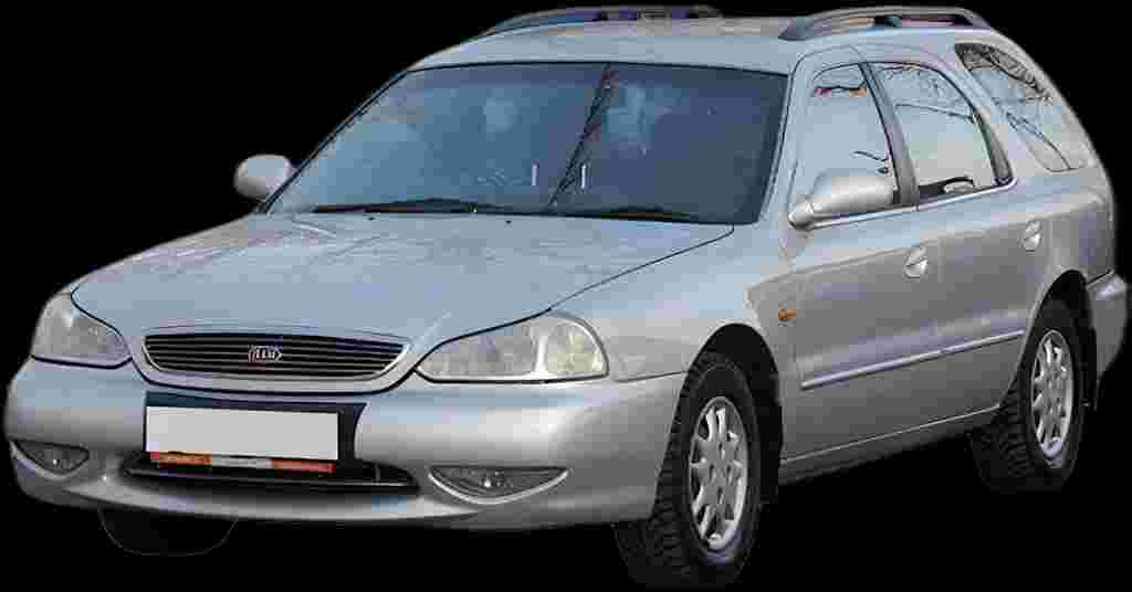 Kia Motors Clarus Wagon GLX 2.0 16V Mec. - 2000 - Gasolina