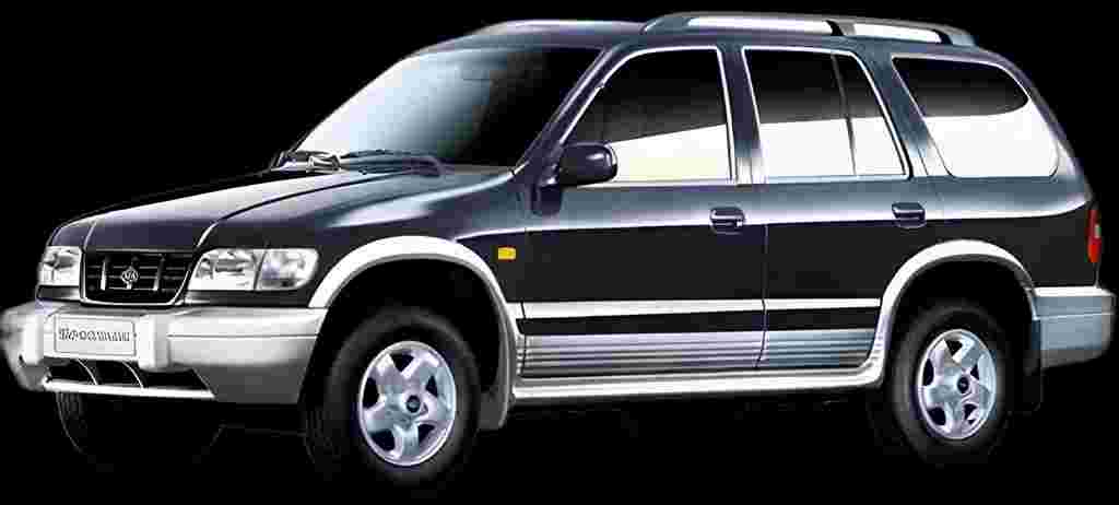 Kia Motors Sportage Grand 2.0 16V Mec. - 1999 - Gasolina