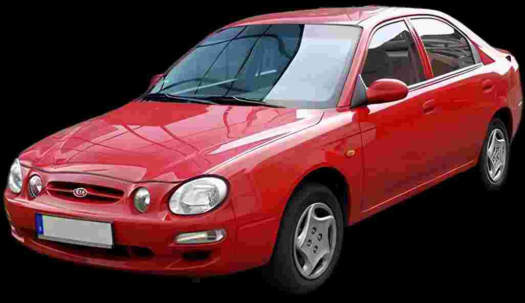 Kia Motors Shuma LS 1.5 16V Mec. - 1999 - Gasolina