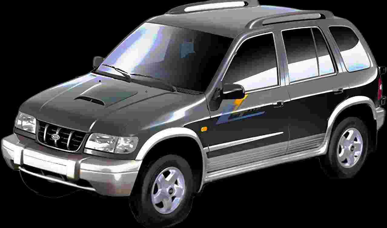 Kia Motors Sportage DLX 2.0 16V Mec. - 1999 - Gasolina