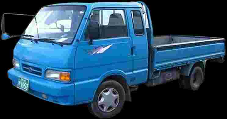 Kia Motors Bongo K-2400 2.4 Diesel - 1993 - Diesel