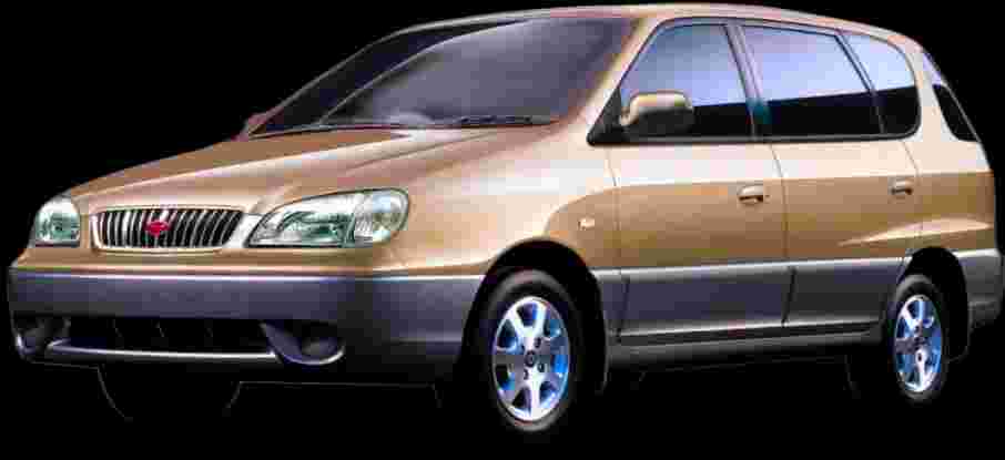 Kia Motors Carens LS 1.8 16V 130cv Mec. - 2001 - Gasolina