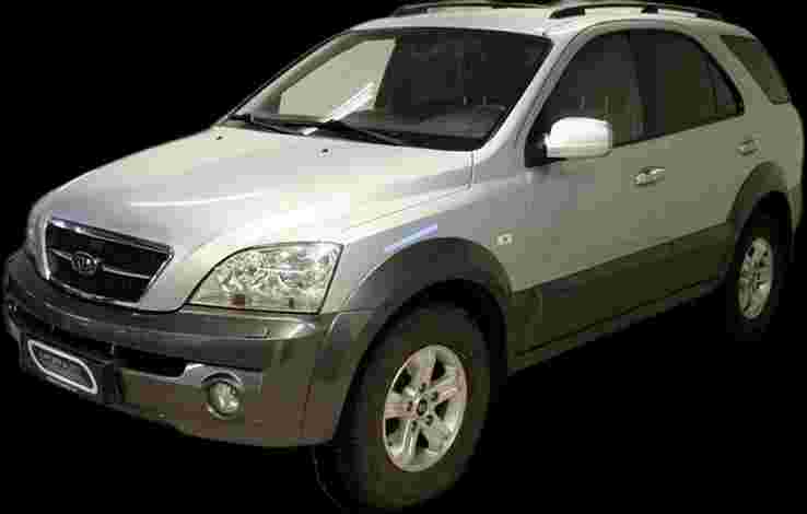 Kia Motors Sorento EX 2.5 140/170cv 4x4 Aut.Diesel - 2006 - Diesel