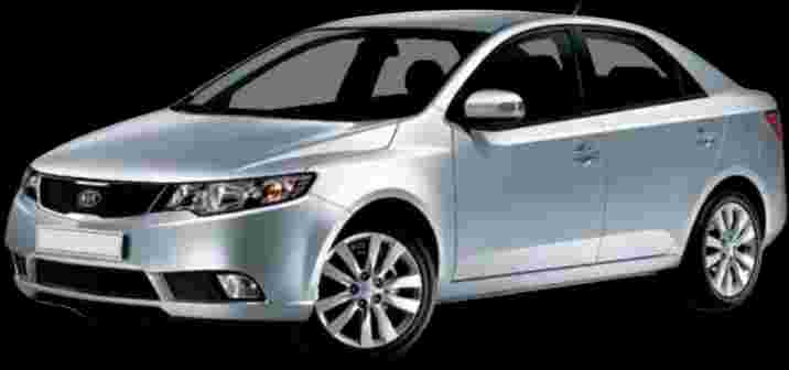 Kia Motors Cerato 1.6 16V Mec. - 2012 - Gasolina