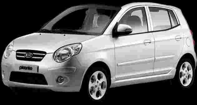 Kia Motors Picanto EX 1.1/1.0/ 1.0 Flex Mec. - 2008 - Gasolina