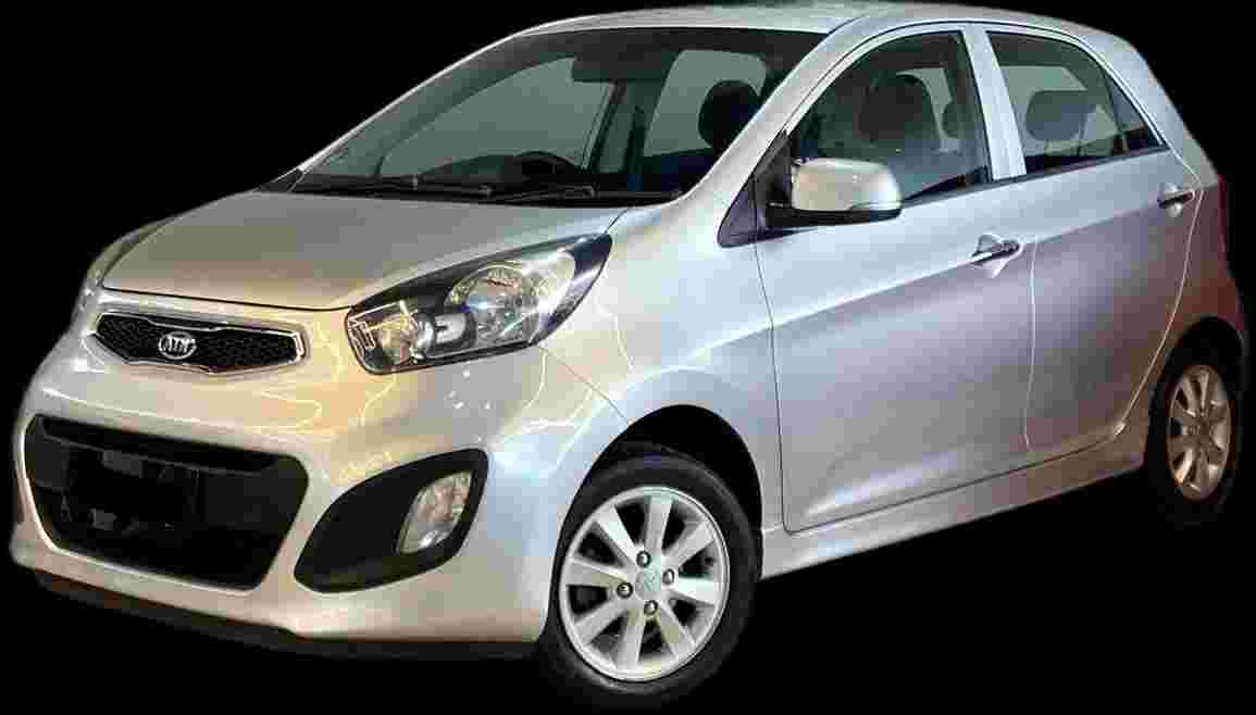 Kia Motors Picanto EX 1.1/1.0/ 1.0 Flex Mec. - 2011 - Gasolina