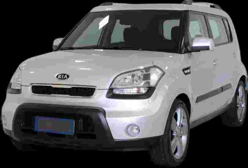 Kia Motors SOUL 1.6/ 1.6 16V FLEX Aut. - 2010 - Gasolina