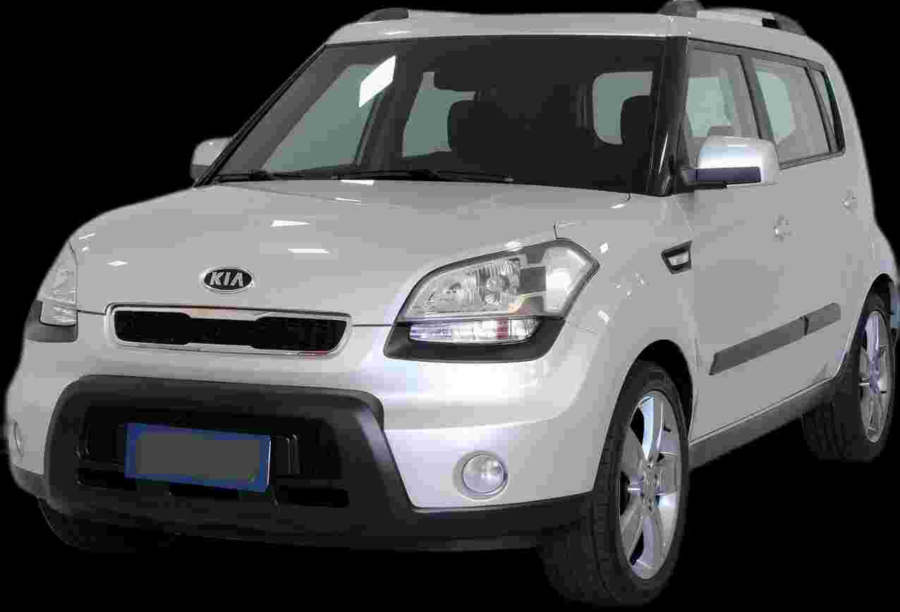 Kia Motors SOUL 1.6/ 1.6 16V FLEX Mec. - 2010 - Gasolina