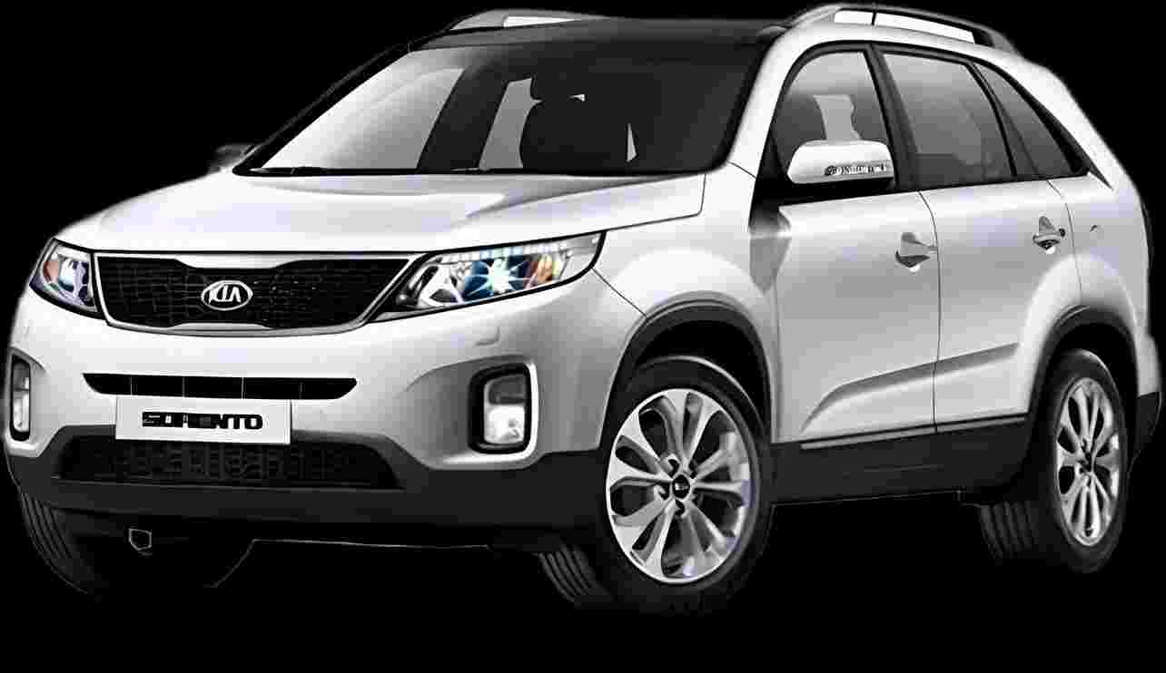 Kia Motors Sorento 2.4 16V 4x4 Aut. - 2012 - Gasolina