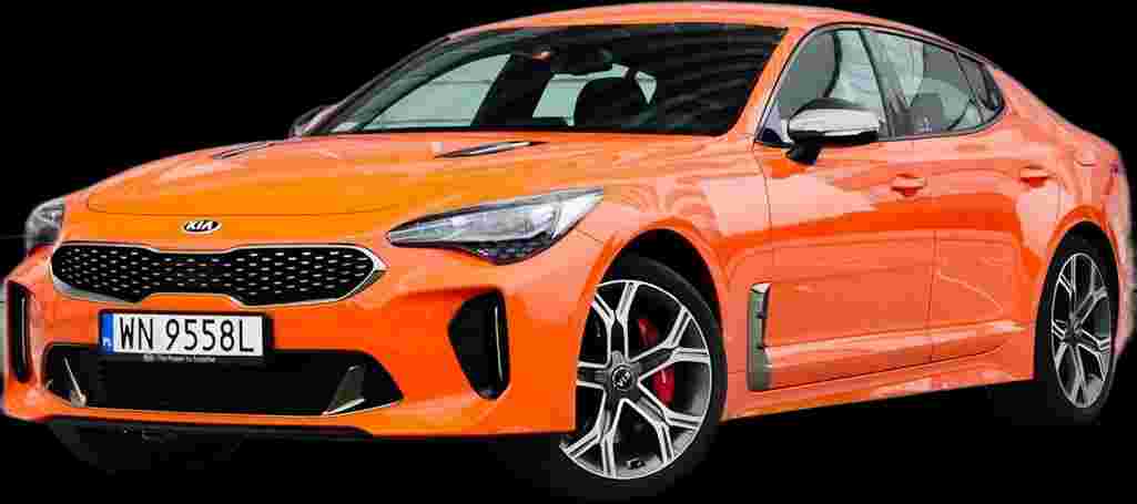 Kia Motors Stinger GT 3.3 V6 Bi-Turbo 370cv Aut. - 2018 - Gasolina