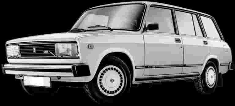 Lada Laika SW 5p - 1991 - Gasolina