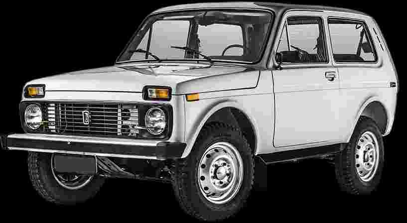 Lada Niva 1.6 RC/ Pantanal 4x4 - 1991 - Gasolina