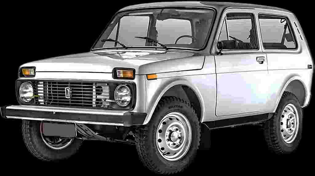 Lada Niva 1.6/ CD 4x4 - 1994 - Gasolina