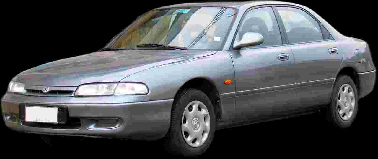 Mazda 626 GLX - 1996 - Gasolina