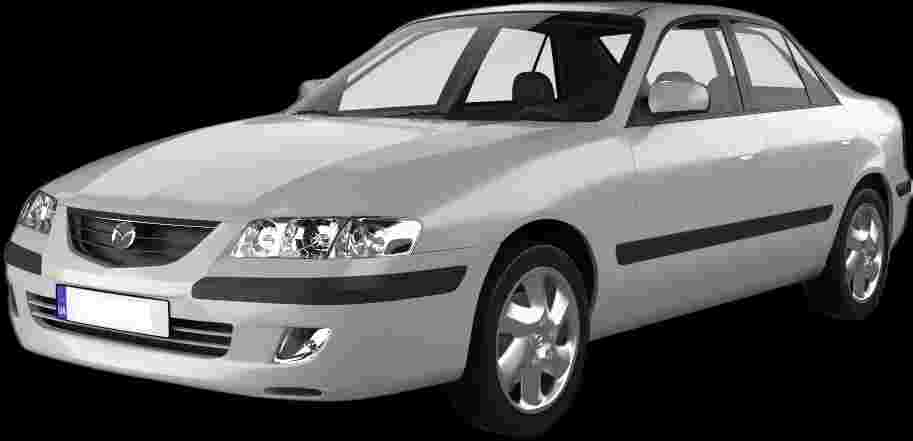 Mazda 626 Sedan Mec. - 2000 - Gasolina