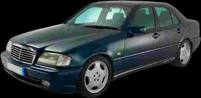 Mercedes-Benz C-180 Classic/Classic Plus/Elegance - 1997 - Gasolina