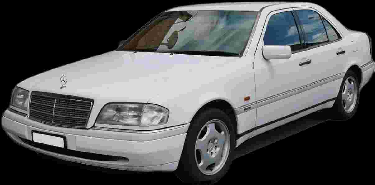 Mercedes-Benz C-220 Classic/Elegance/Sport - 1993 - Gasolina