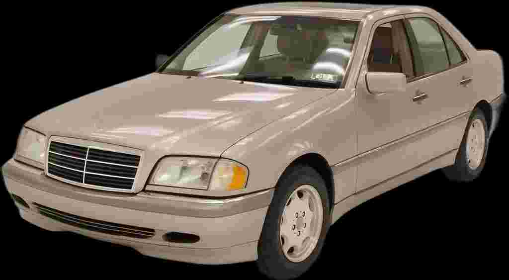 Mercedes-Benz C-230 Kompressor Avantgarde - 1996 - Gasolina