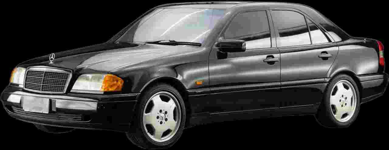 Mercedes-Benz C-280 Classic/Sport - 1996 - Gasolina