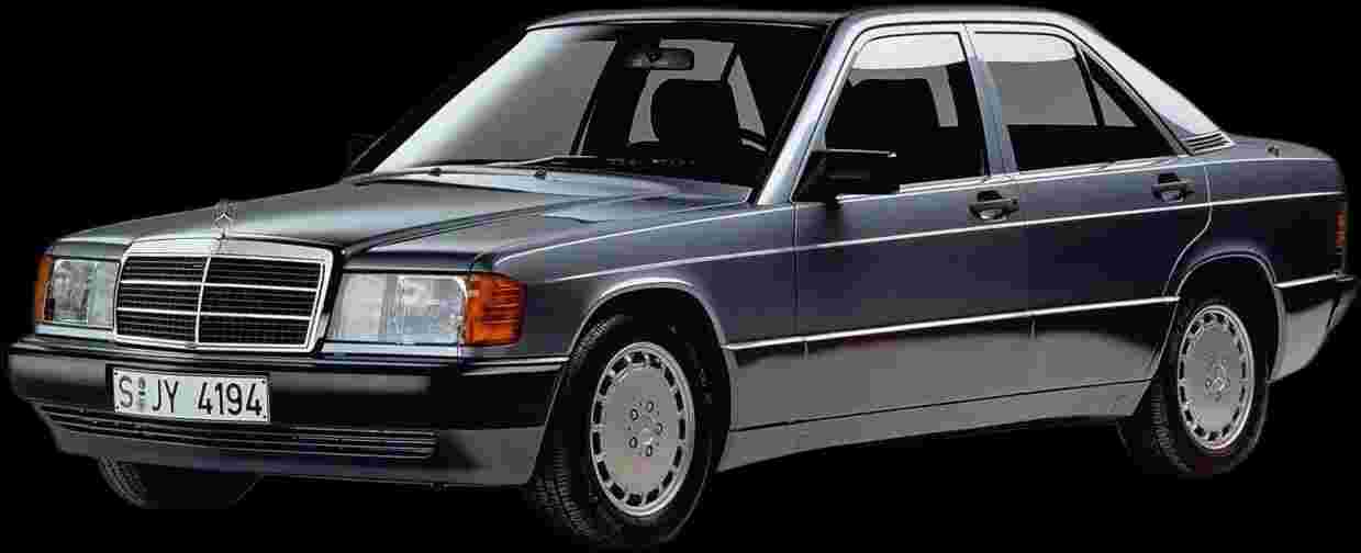 Mercedes-Benz E-190 - 1988 - Gasolina