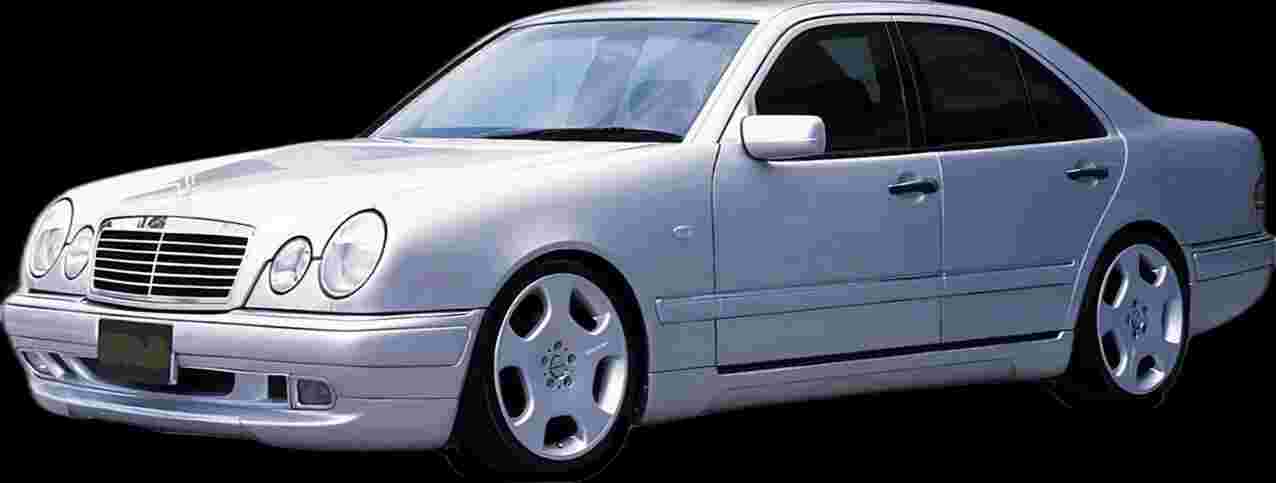 Mercedes-Benz E-230 Elegance - 1996 - Gasolina