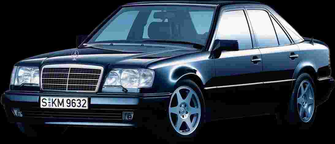 Mercedes-Benz E-320 - 1994 - Gasolina