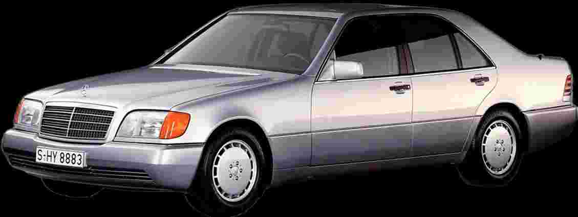 Mercedes-Benz S-320 L Classic/Wagon Classic 3.2 - 1993 - Gasolina