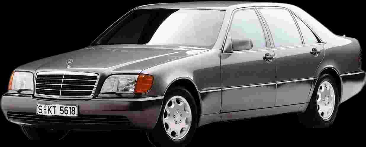 Mercedes-Benz S-500 5.0 - 1994 - Gasolina