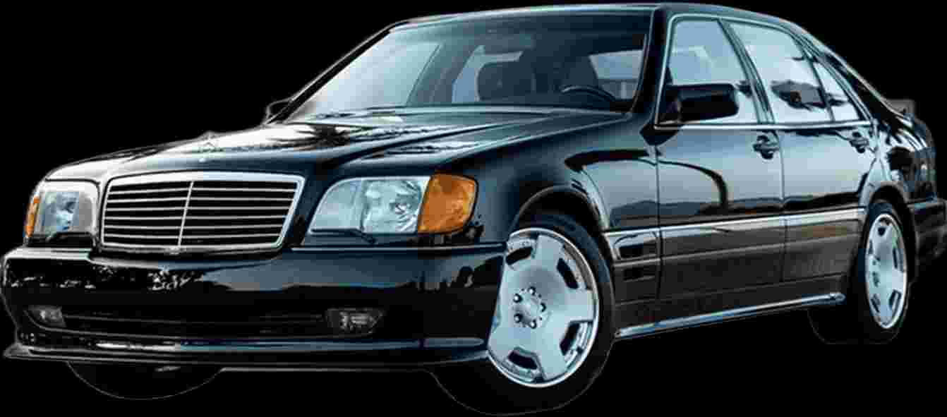 Mercedes-Benz S-600/ S-600 C Classic 6.0 - 1996 - Gasolina