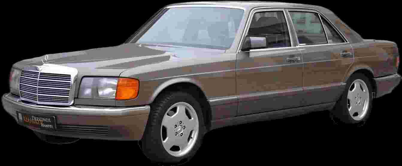 Mercedes-Benz SE-500 - 1986 - Gasolina