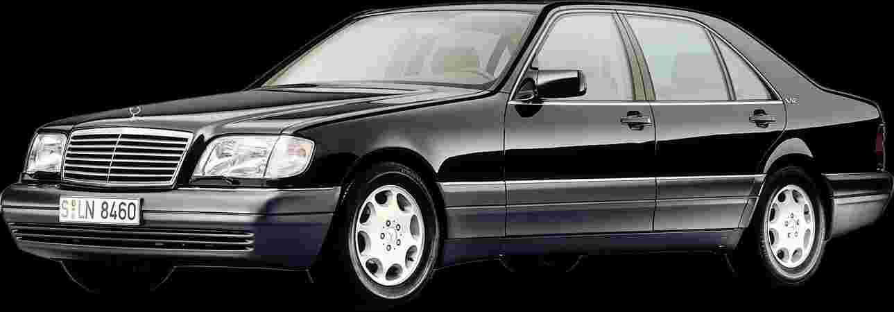 Mercedes-Benz SE-500 - 1992 - Gasolina